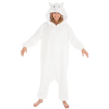 Kigurumi Lama - Adulte - 164 cm | jourdefete.com