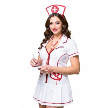 Kit d'accessoires d'Infirmière pour femme