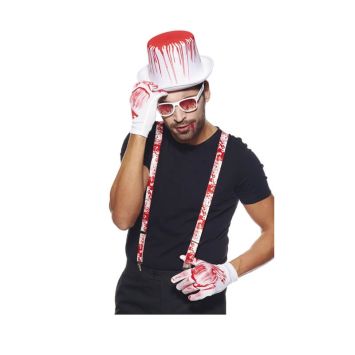 kit ensanglanté de 4 accessoires | jourdefete.com