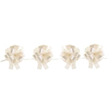 Kit Guirlande de Noeuds 3 M - Ivoire | jourdefete.com