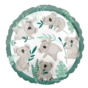 ballon en aluminium collection koala de 41 cm | jourdefete.com