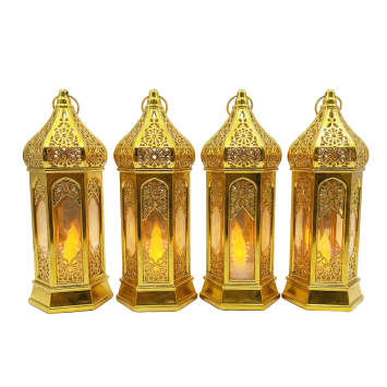 Lanterne lumineuse décorative Eid Mubarak | jourdefete.com