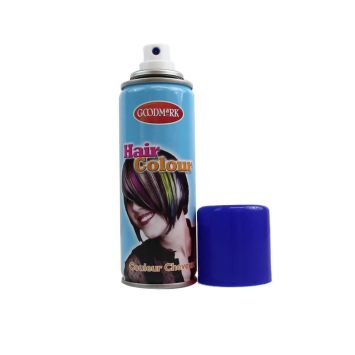 Laque à Cheveux Bleue 