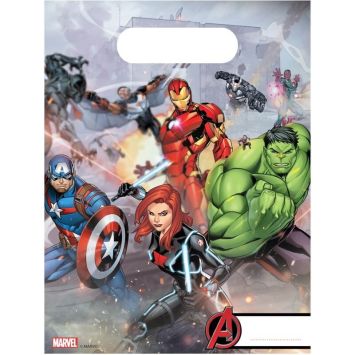 6 Pochettes-Surprises - Avengers