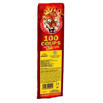 Chaîne de 100 Pétards - Le Tigre | jourdefete.com