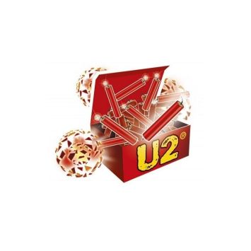 Boite de 50 Pétards Le Tigre U2 | Jourdefete.com