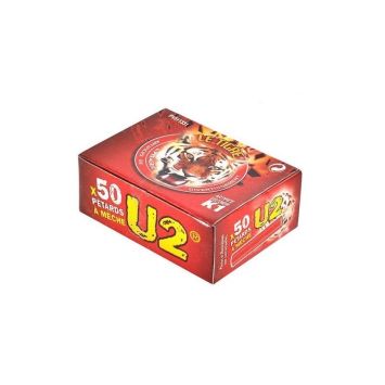 Boite de 50 Pétards Le Tigre U2
