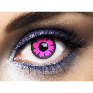 Craquez pour ces jolies lentilles fantaisie roses pour votre événement festif | jourdefete.com