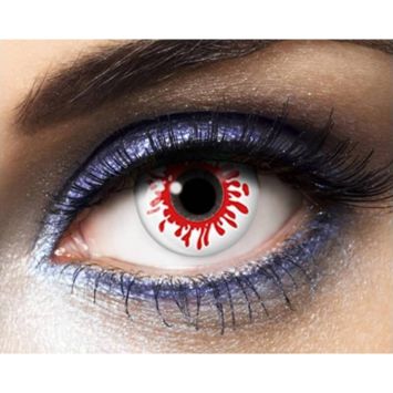 Lentilles "Dead Blood" - 1 an (sans correction) | jourdefete.com