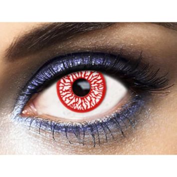 Lentilles 1 jour (sans correction) "Blood Shot" | jourdefete.com