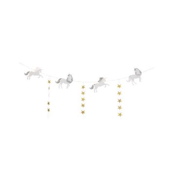 guirlande anniversaire licorne | jourdefete.com