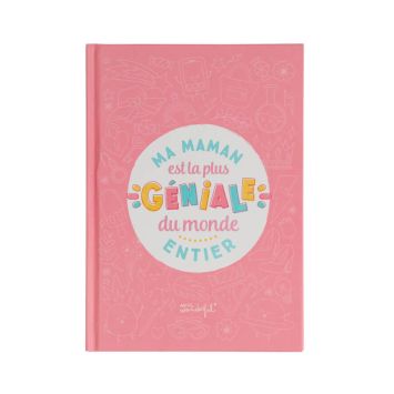 Livre a personnaliser – autocollants – Meilleure Maman – Mr. Wonferful | jourdefete.com