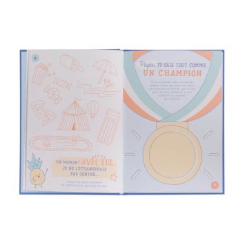 Livre à personnaliser  – Meilleur Papa – Mr. Wonderful