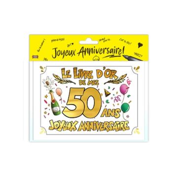 livre-or-50ans-anniversaire | jourdefete.com