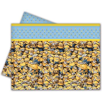 Nappe en plastique Les Minions ® - 120x180cm