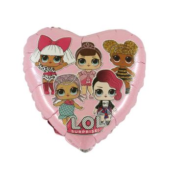 Ballon Cœur LOL Surprise 46 cm 