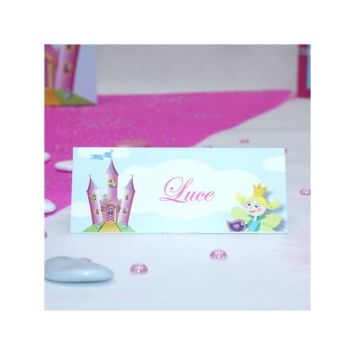 Lot de 10 marque-places - Château | jourdefete.com