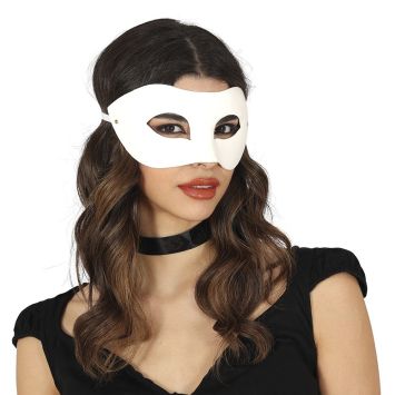 Loup blanc à peindre