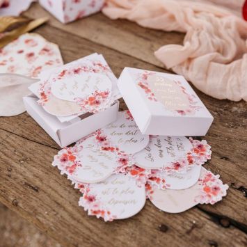 Jeu des 35 questions FSC® - 7 x 7 cm - Collection Love to Love