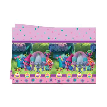 Nappe en Plastique Trolls