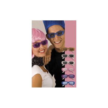Paire de lunettes pailletée - Couleur Aléatoire | jourdefete.com