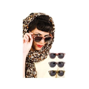 Paire de Lunettes - Savane - Couleur Aléatoire | jourdefete.com