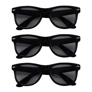 Kit de 3 paires de lunettes Blues