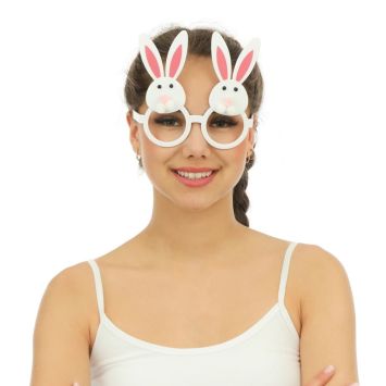 Lunettes en forme de lapins - Pâques