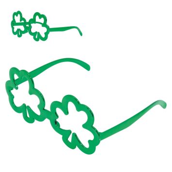 Lunettes en forme de trèfles pour la Saint-Patrick