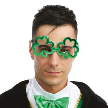 Lunettes en forme de trèfle pour la Saint-Patrick | jourdefete.com