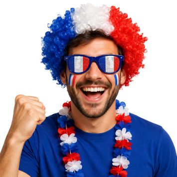 Lunettes France pour supporter