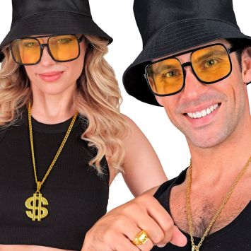 Lunettes Hip-Hop - Couleur au choix