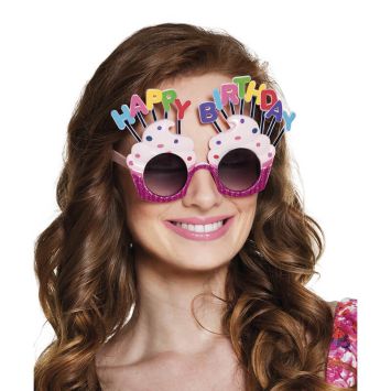 Lunettes Happy Birthday