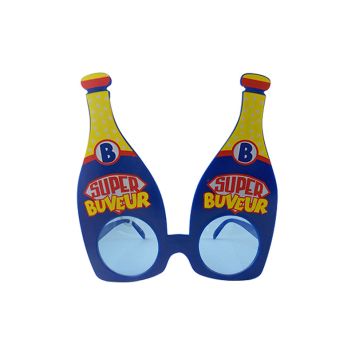 Lunettes "Super Buveur"
