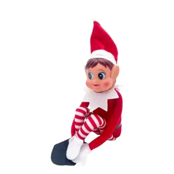 Une lutine farceuse de Noël nommée Elvie | jourdefete.com