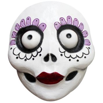 Masque Latex Day of The Dead - "La Catrina"