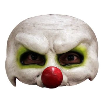 Masque Loup Latex Clown Effrayant