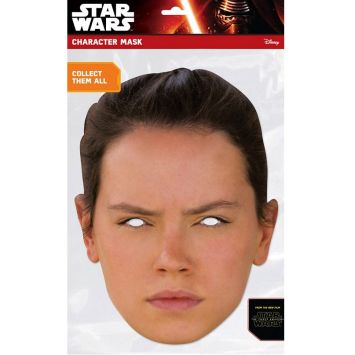 Masque en Carton Rey - Star Wars
