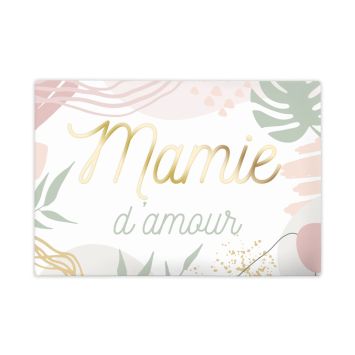 Magnet "Mamie d'amour"