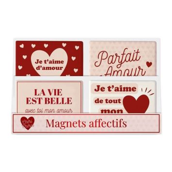 Un splendide magnet affectif lors de la Saint-Valentin | jourdefete.com