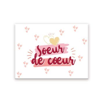 Magnet sœur de cœur | jourdefete.com