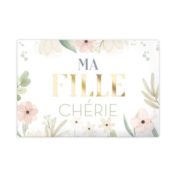 Magnet "Ma fille chérie"