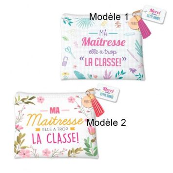 Pochette - Maîtresse - Modèle au choix