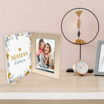 Cadre Photo Pliable - Maman d'Amour