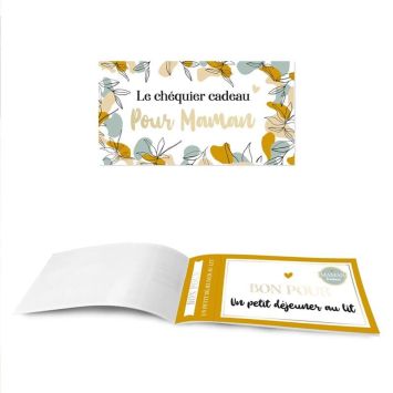 Chéquier Cadeau " Pour Maman "