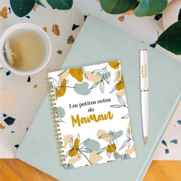 Coffret Carnet Notes et Stylo - Maman d'Amour