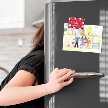 Magnet "Meilleure Maman du Monde" - Collection Maman d'Amour