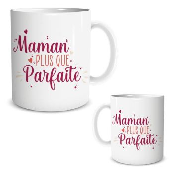 Mug maman plus que parfaite | jourdefete.com