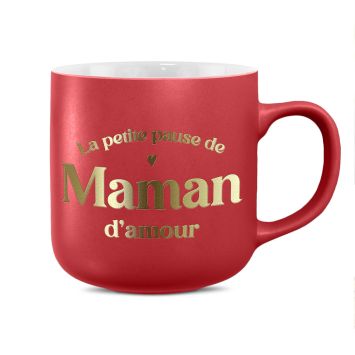 Mug Mat "La petite pause de Maman d'Amour" - Collection Maman d'Amour
