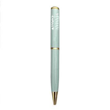 Stylo bille encre noire Maman d'amour